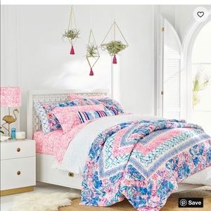 Lilly Pulitzer Slathouse Soiree Bedding & Chair